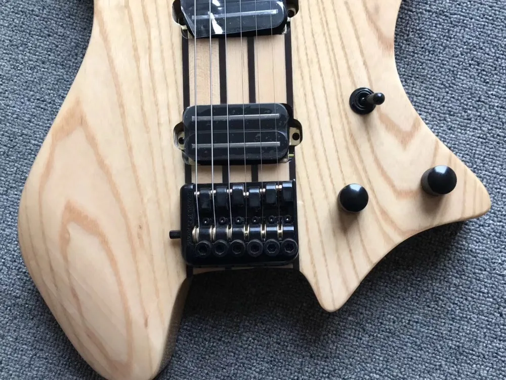 Завод+ Безголовый Strandberg Boden OS6 Электрогитара шеи через корпус гитары alder cutaway корпус гитары