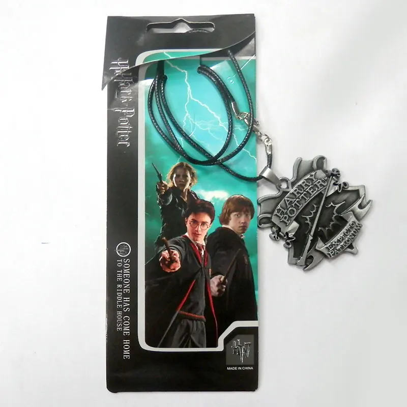 movies Hermione Dumbledore Voldemort Magic Fairy Tail vampire knight LOGO pendant Key Chain necklace toy model Christmas Gift | Игрушки и