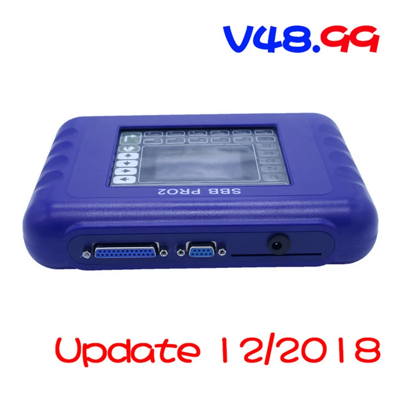 Программатор универсальных ключей SBB Pro2 V48.99 IMMO с дистанционным управлением без