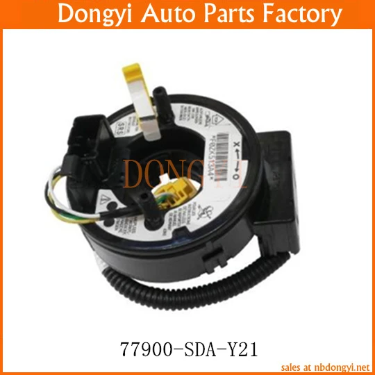 

Пружина катушки в сборе для кабеля OE NO. 77900-SDA-Y21 77900SDAY21