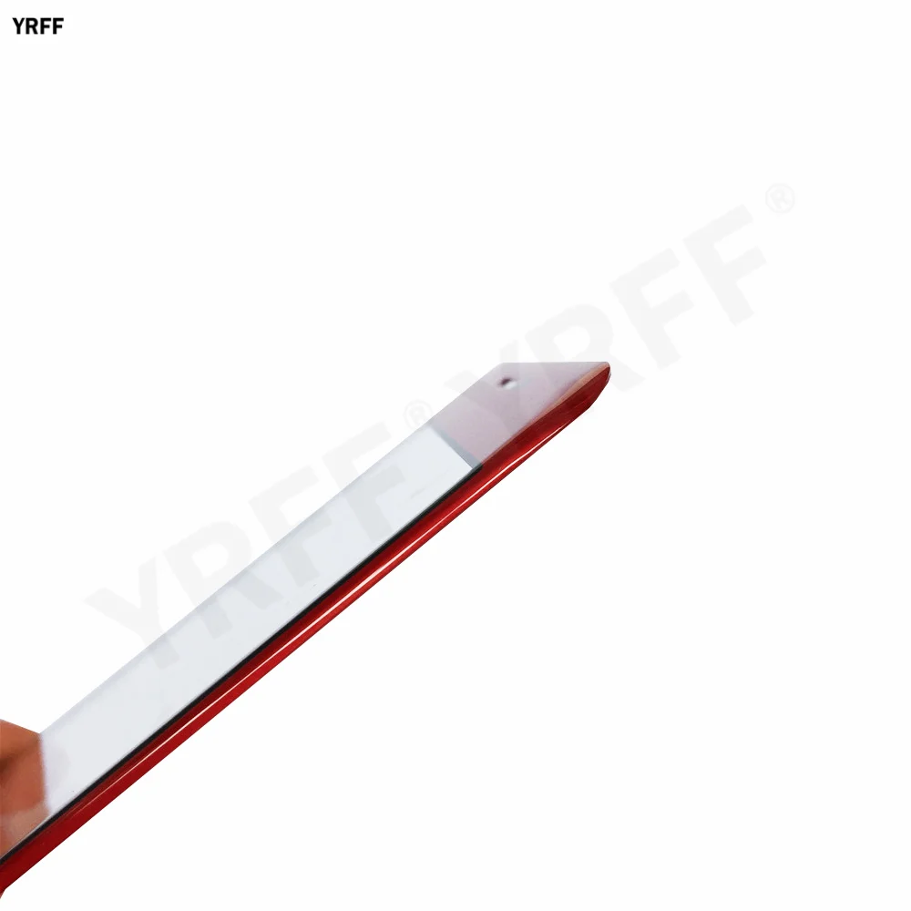 m4s mobile phone repair panel touch parts for kata m4s front outer glass panel no touch screen red colour 3m glue free global shipping