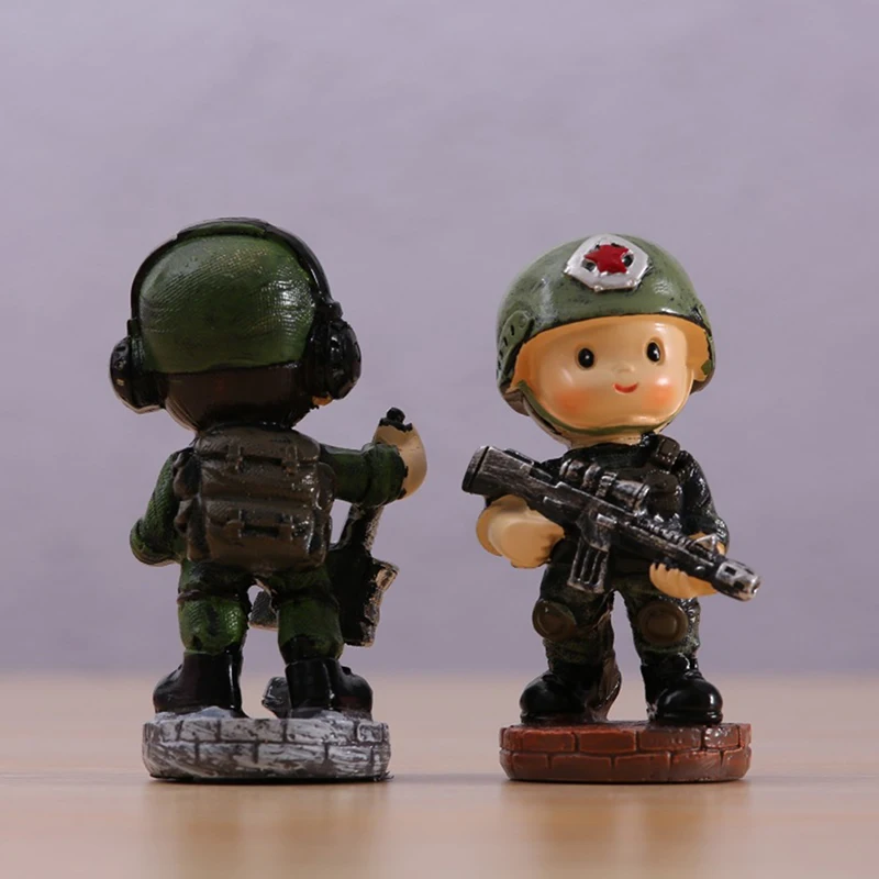 1 комплект небольшой емкости самолет военный вечерние тема торт фигурки жениха и