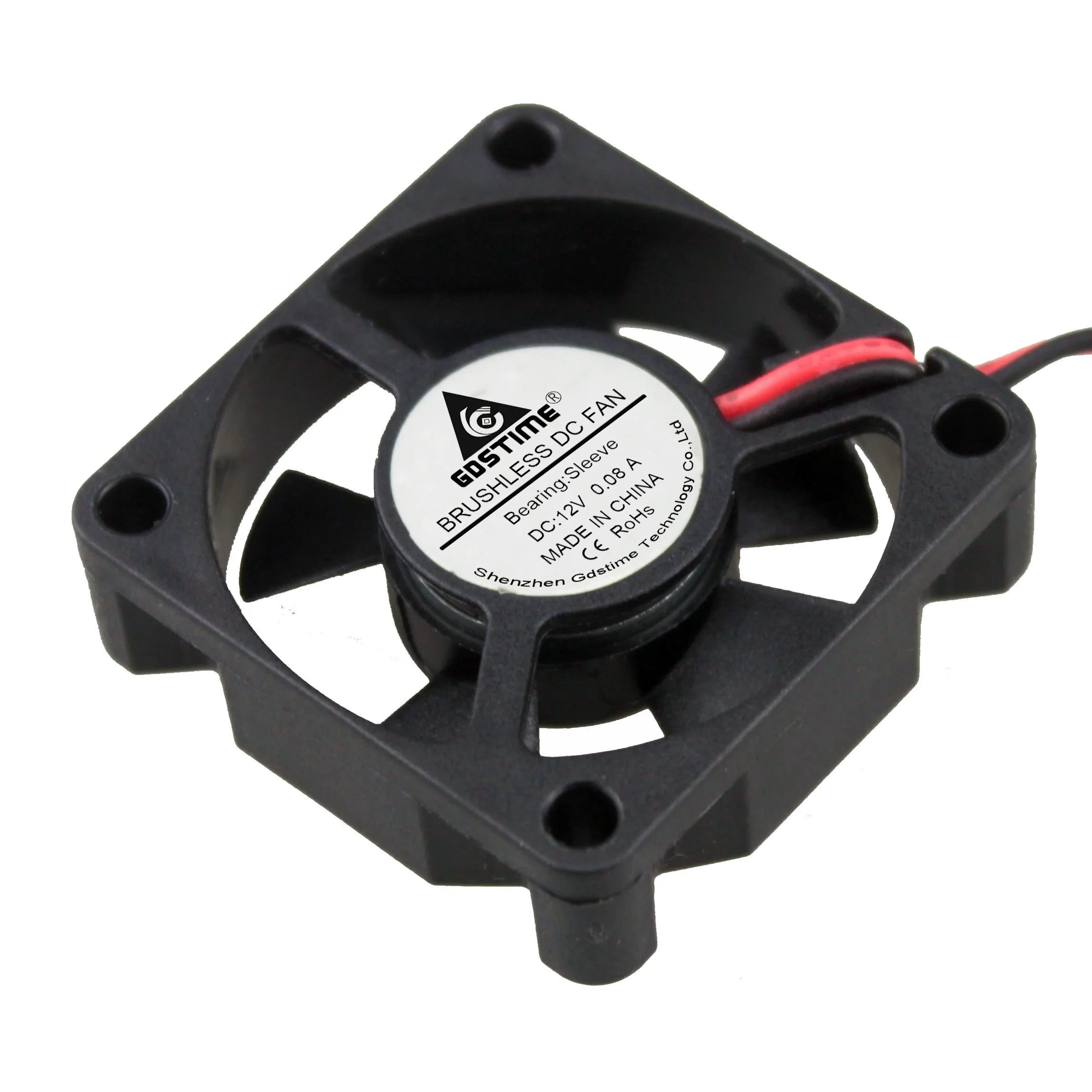 1 шт. Gdstime DC 12 В 35x35x10 мм 35 2Pin PH2.0 процессор бесщеточный осевой вентилятор охлаждения