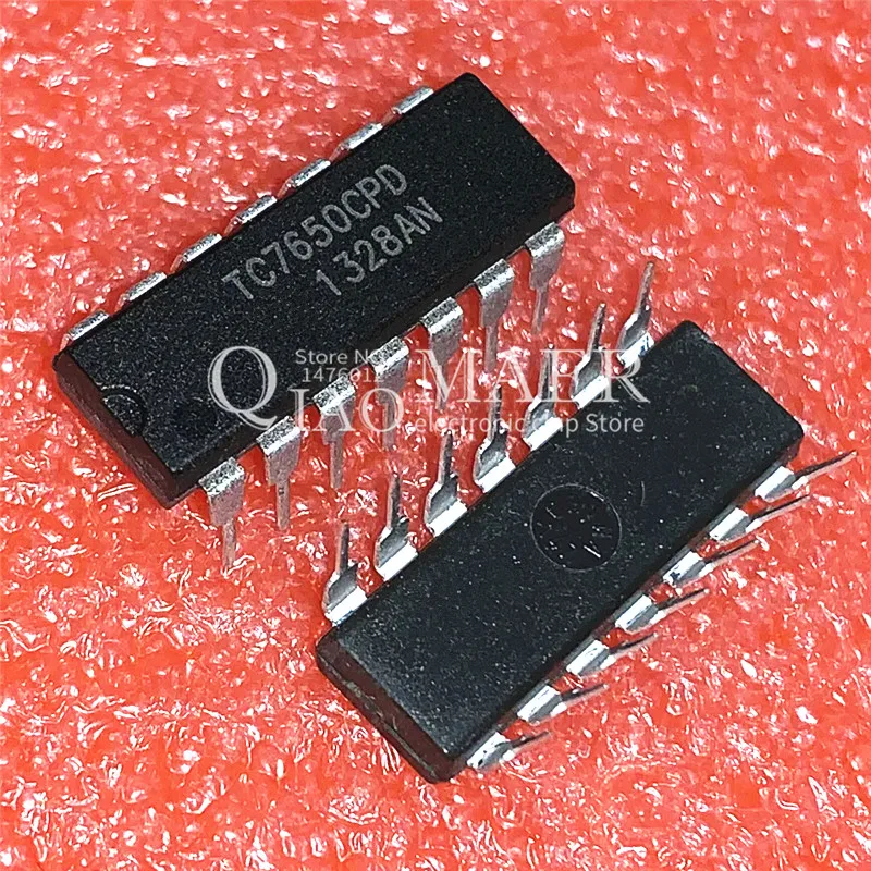 

TC7650 TC7650CPD DIP14