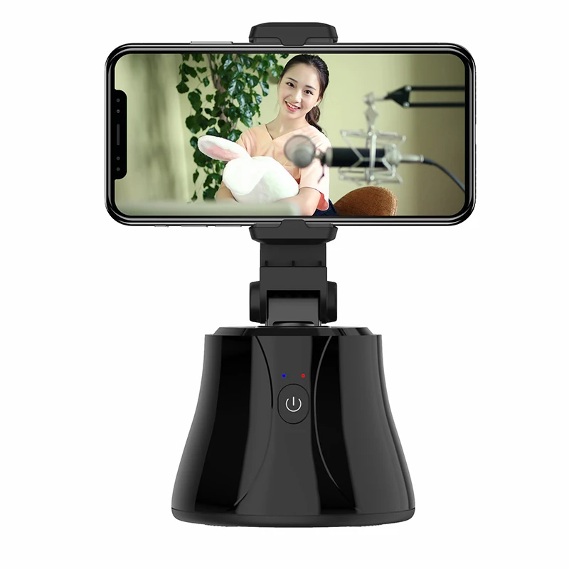 Портативная Автоматическая селфи Палка с поворотом на 360