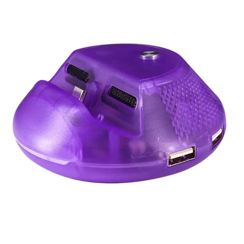 НОВЕЙШАЯ портативная охлаждающая зарядная станция USB 3,0 type C HDMI ТВ док-станция, держатель для конвертера, пульт для переключения, игровая консоль, хост