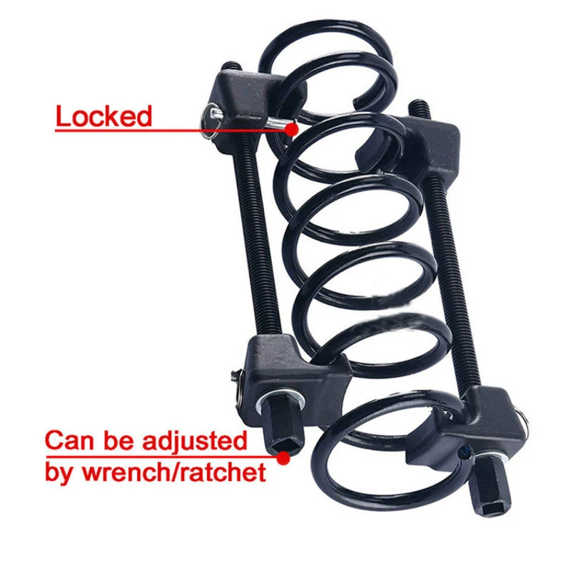

2Pc Heavy Duty Macpherson Strut Coil Spring Compressor Clamp Set Remove Shock Absorber Or Spring Tool Car Repair Tool