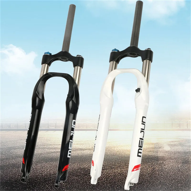 Вилка mtb 26 XCM Ручная Блокировка 1 1/8 &quotбез резьбы 100 мм дорожные Пружинные вилки для