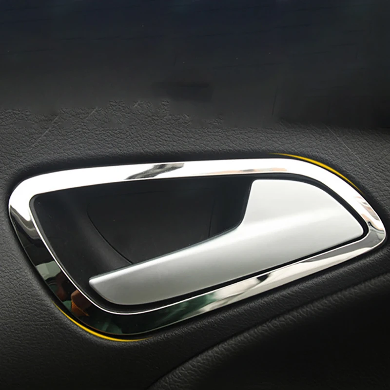 

Car Handle Stickers Car Door Handle Door Bowl Modification Stickers Handle Frame Decoration Suitable for Ford 2012 Focus