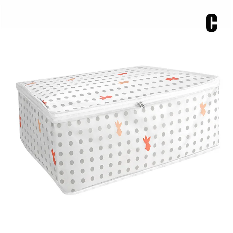 

Foldable Storage Bags Folding Organizer Bag for Clothes Quilt Blanket Pillow Luggage Breathable Closet Organizer Dropshipping