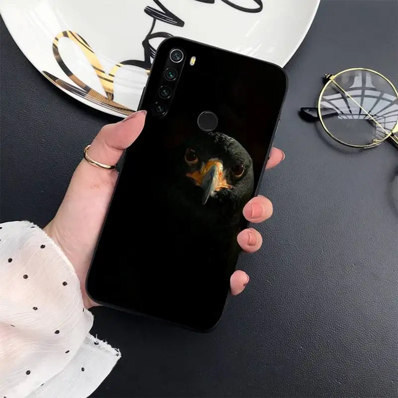

Owl cute indifferent feather Phone Case For Xiaomi Redmi 7 8 9t a3Pro 9se k20 mi8 max3 lite 9 note 9s 10 pro