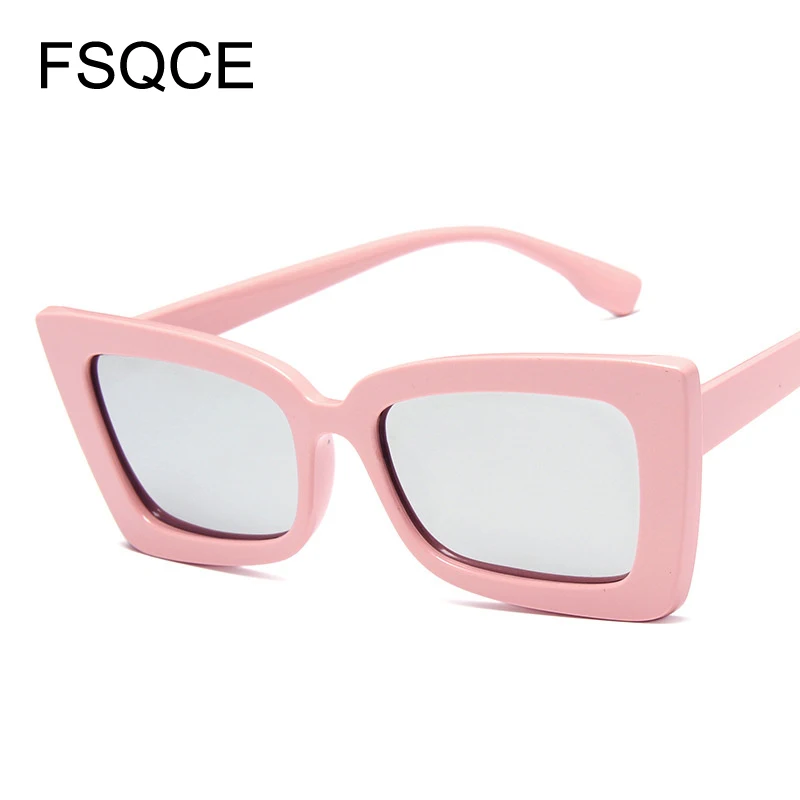 Солнцезащитные очки в стиле ретро Новые квадратные женские солнцезащитные