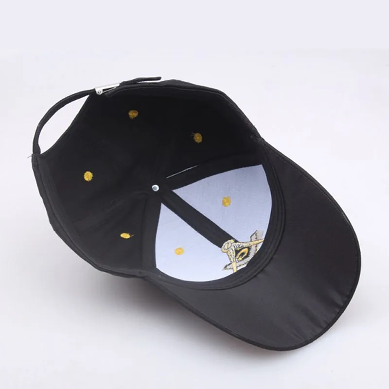 Бейсболка Мужская/женская с вышивкой кепка символом Фримана G тамплир масонская