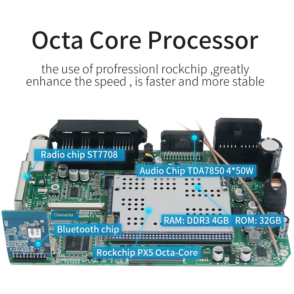 Универсальный автомобильный радиоприемник 9 &quot 2.5D IPS экран Android 8 0 GPS для VW Tiguan