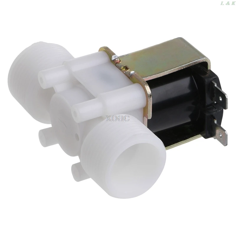 

3/4" DC 12V PP N/C Electric Solenoid Valve Water Control Diverter Device M07 dropship
