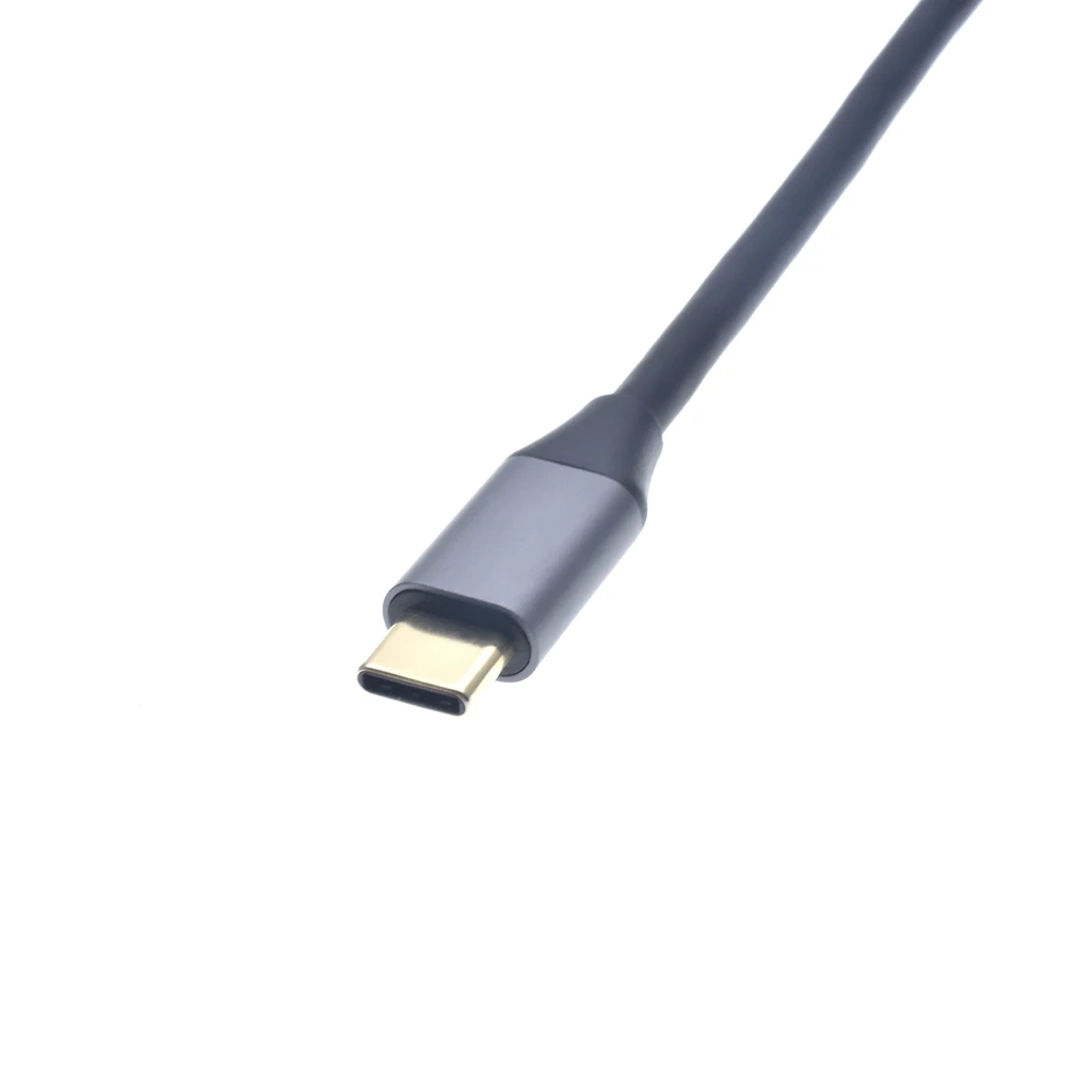 Кабель монитора 1 8 м USB Type C 3 на Mini DisplayPort DP отображает штекер 4K @ 60 Гц для Thunderbolt