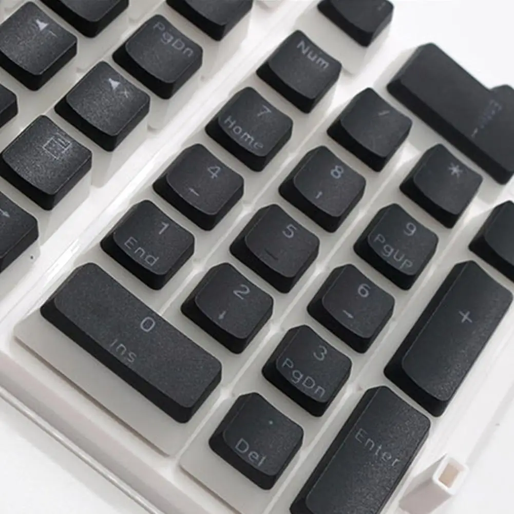 Клавиатура PBT OEM108 механическая двухцветная клавиатура с молочной кожей