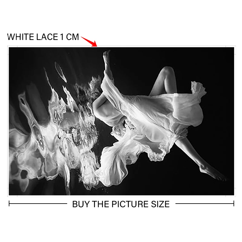 

Fashion Wall Art Black White Beauty Woman Print Poster Sexy Female Scandinavian Canvas Picture Painting Modern Home Decor