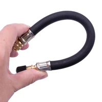 1pcs air pump extension tube motorcycle bike car tire air inflator hose inflatable pump tube adapter twist tyre car accessories