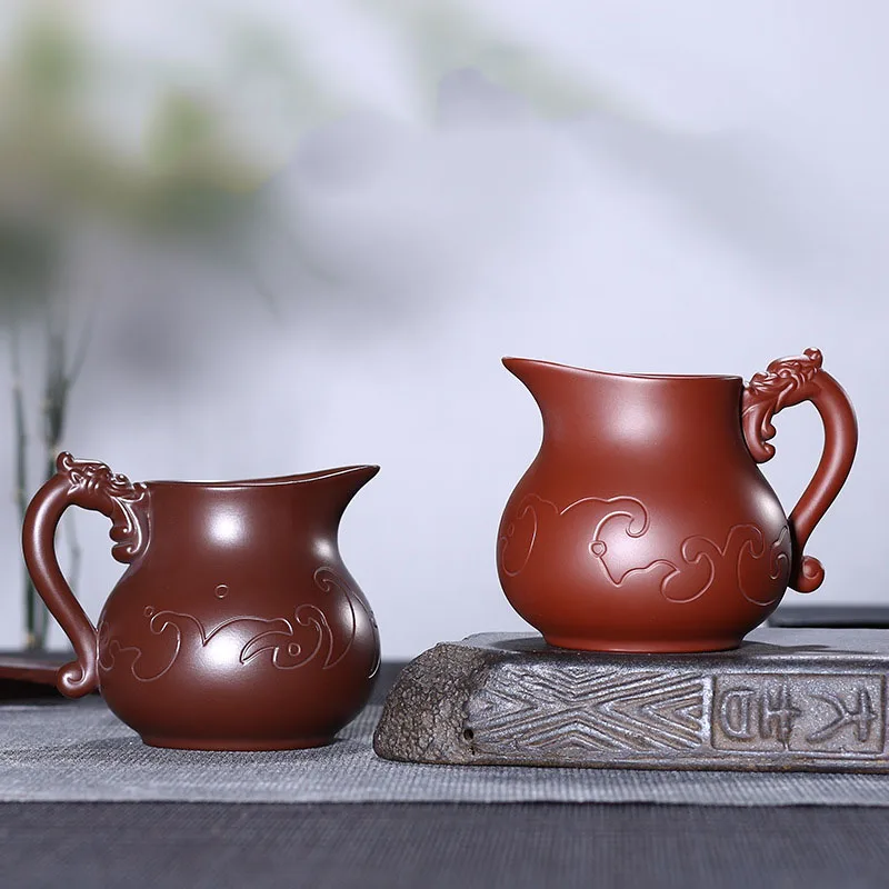 

Китайский Ретро Фиолетовый Глиняный Чайник, однотонный керамический чайник, домашняя и офисная чайная чашка, Высококачественная чашка, Кла...