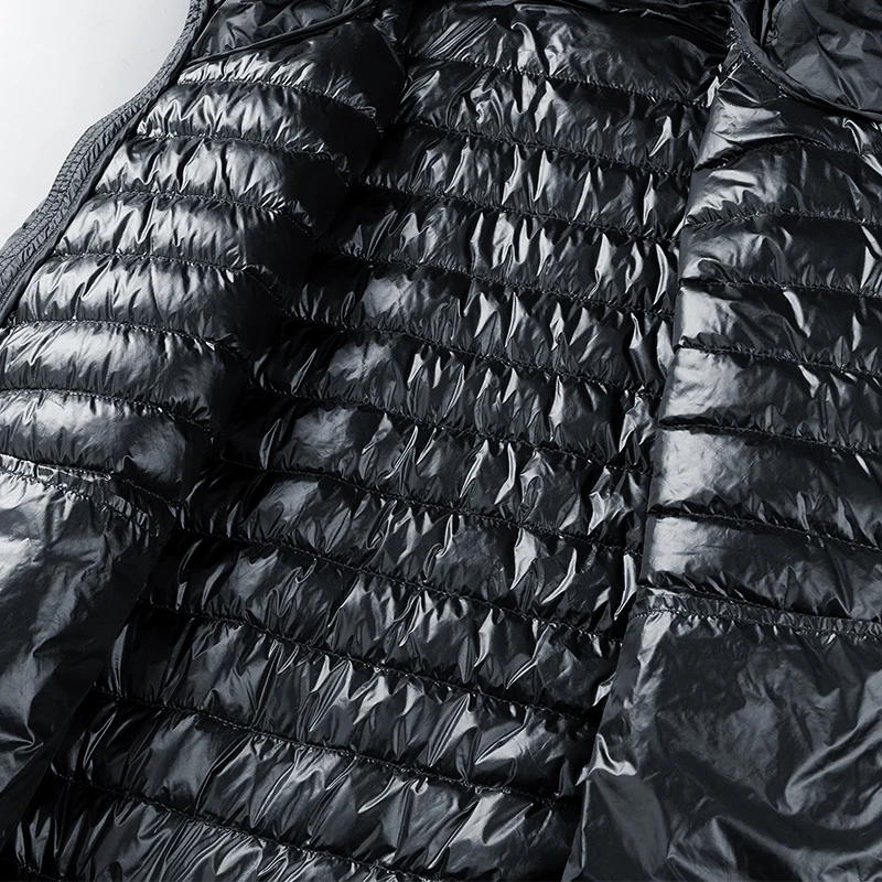 

Men's White Duck Down Jacket Warm Hooded Thick Puffer Coat Male Casual High Quality Overcoat Thermal Winter Parka 3xl Promotion