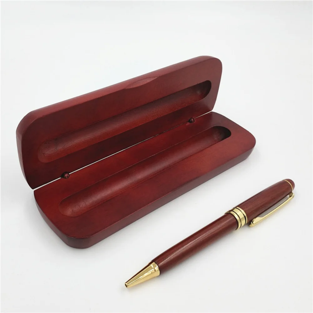 

Rosewood Ballpoint Pen Vintage Ball Point Pens in Wood Gift Box