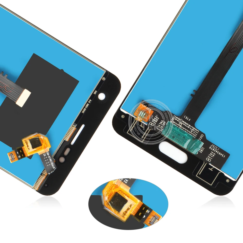 Для ZTE Blade V8 BV0800 5 2 &quotЖК дисплей + сенсорный экран замена дигитайзера сборка для V 8