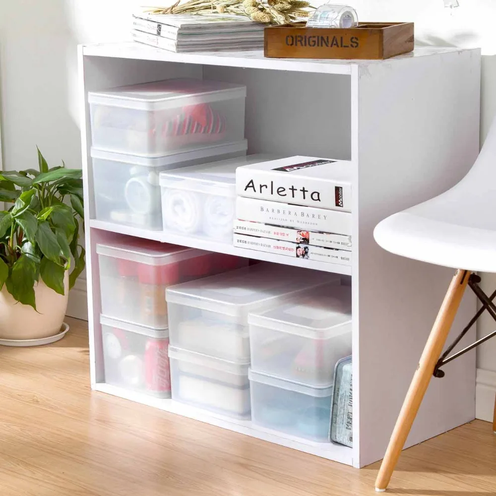 1 шт. пластиковый контейнер для обуви напитков|Коробки и ящики хранения| |