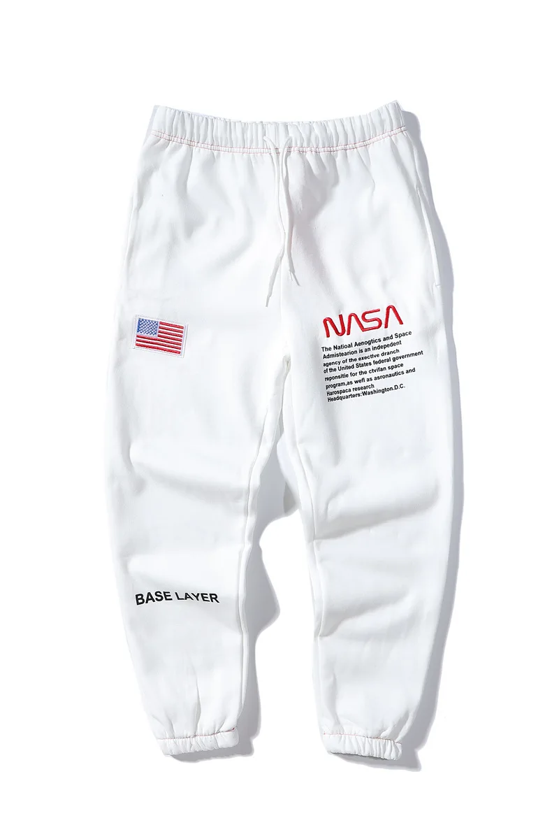 

NASA astronaut embroidered sports pants for men and women