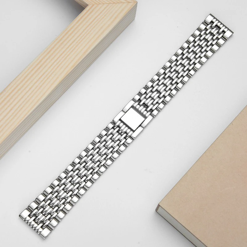 Ремешок из нержавеющей стали для часов Tissot T109 браслет мужских наручных