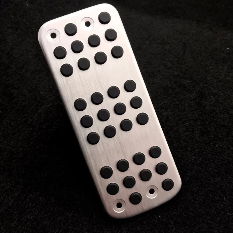 1Pcs Car Gas Foot Rest Modified Pedal Pad Plate for Peugeot 207 301 307 208 2008 308 408 Cc/Citroen C3 C4/Ds 3 4 6 Ds3 Ds4 Ds6 | Автомобили