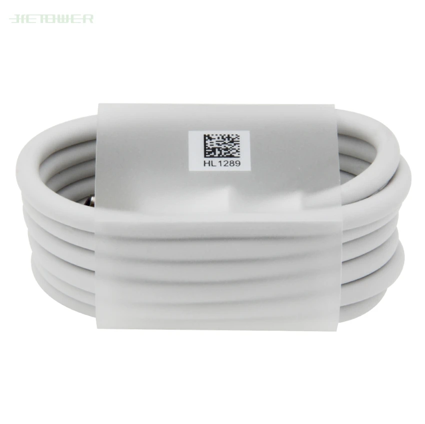 

100pcs/lot USB Type C Cable P20 Pro Lite Mate 9 10 Pro P10 Plus Lite V10 USB 3.1 Type-C Super Charger Cable