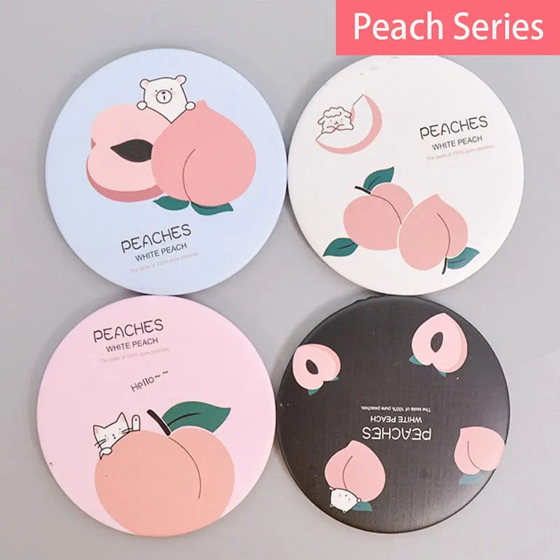 1 шт. косметическое зеркало портативное круглое карманное средство Мини