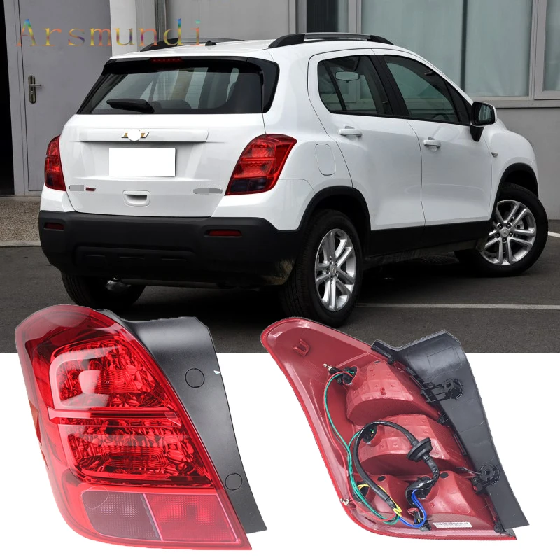 Задний фонарь в сборе для Chevrolet TRAX 2014 2015 2016 Trax автомобильные аксессуары |