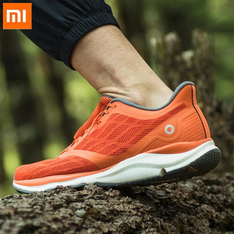 Xiaomi Amazfit Antelope светильник, умная обувь, уличные спортивные кроссовки, резиновая поддержка, смарт чип, повседневная обувь для мужчин и женщин