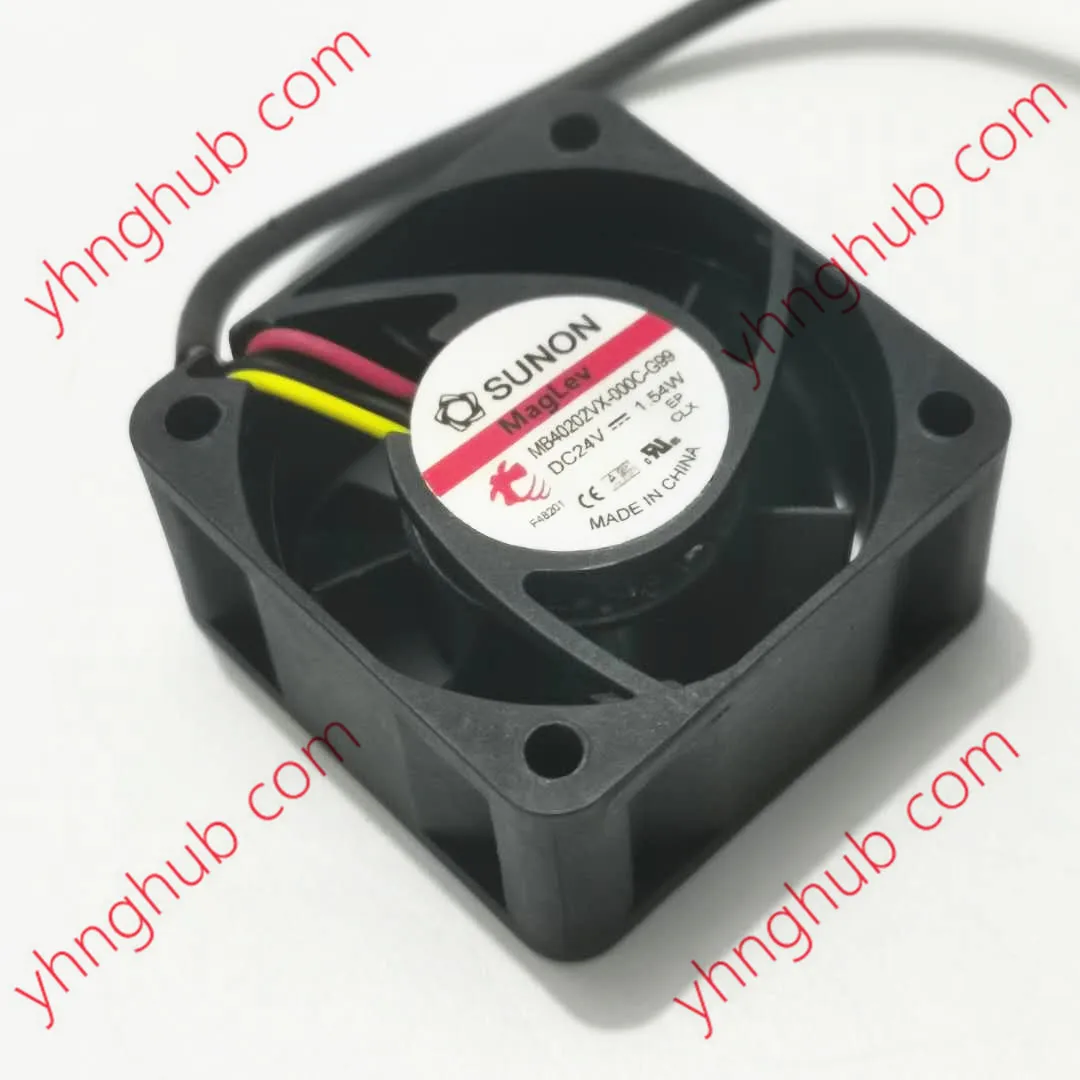 SUNON MB40202VX-000C-G99 DC 24V 1,54 W 40x40x20mm 3-проводной Вентилятор охлаждения сервера