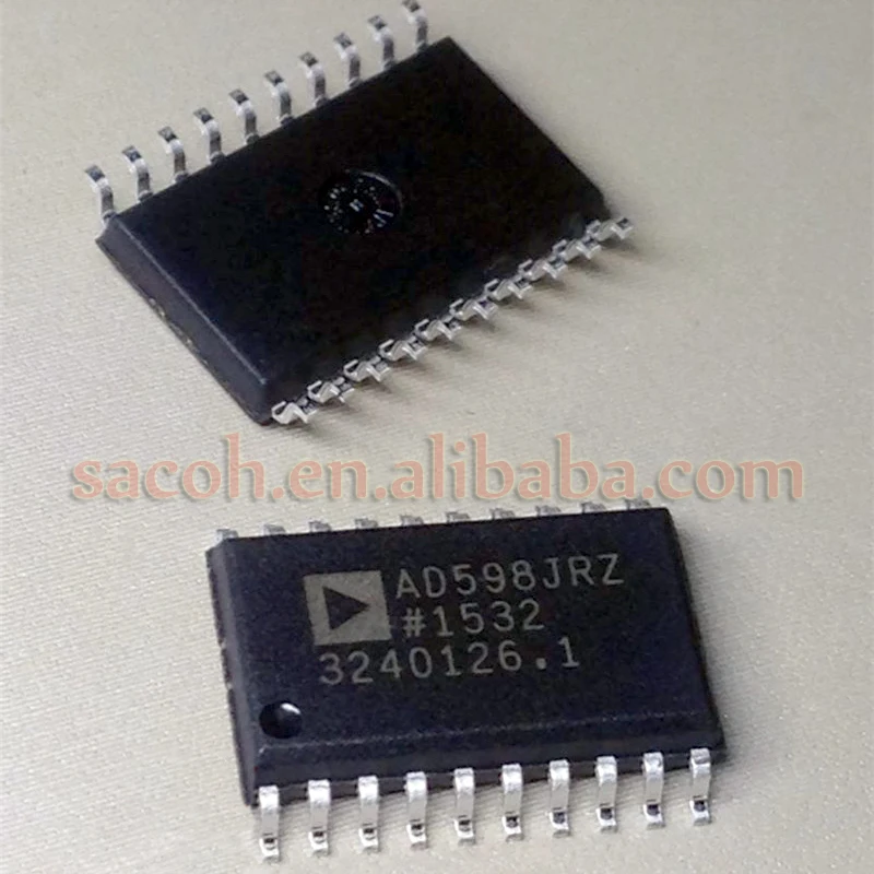 

1 шт. новый оригинальный AD598JRZ AD598JR AD598 SOP-20 LVDT сигнальный Кондиционер