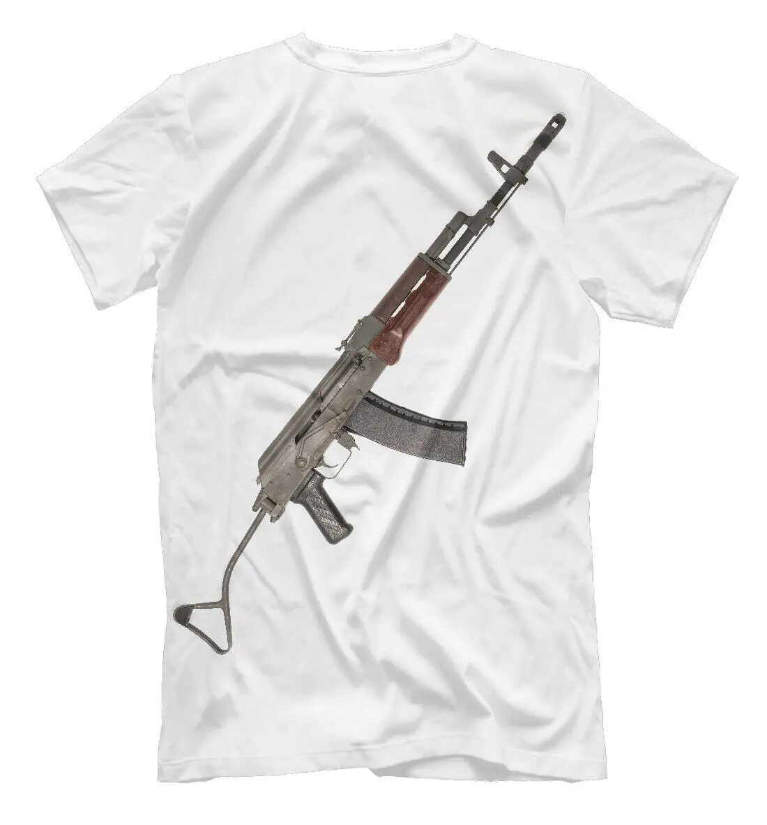 Men New T-shirt Russian Army special Force Russia Gun | Мужская одежда