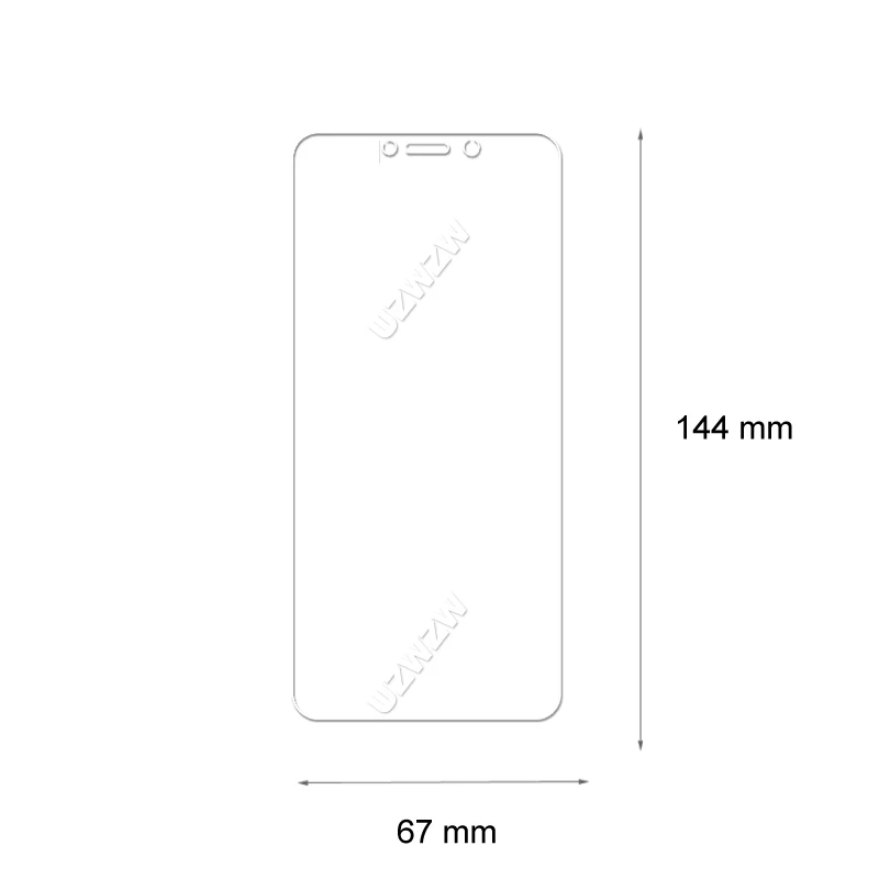 Для Xiaomi Mi A2 Lite Премиум 2.5D 0 26 мм Закаленное стекло протектор экрана для защитное
