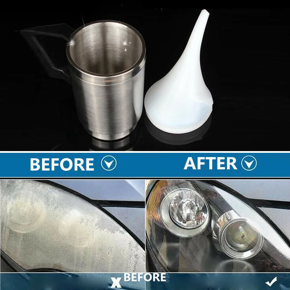 

1Set Car Headlight Lens Restoration Kit 60W Auto Spray Cup Tool Atomizer Refurbishment High Quality Atomizing Cup Accessories