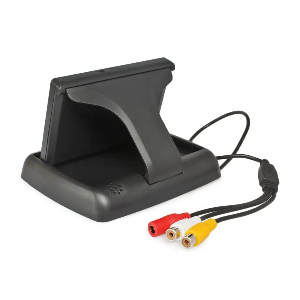 DIYKIT 4 3 "складной TFT LCD резервный фотографический автомобильный монитор для