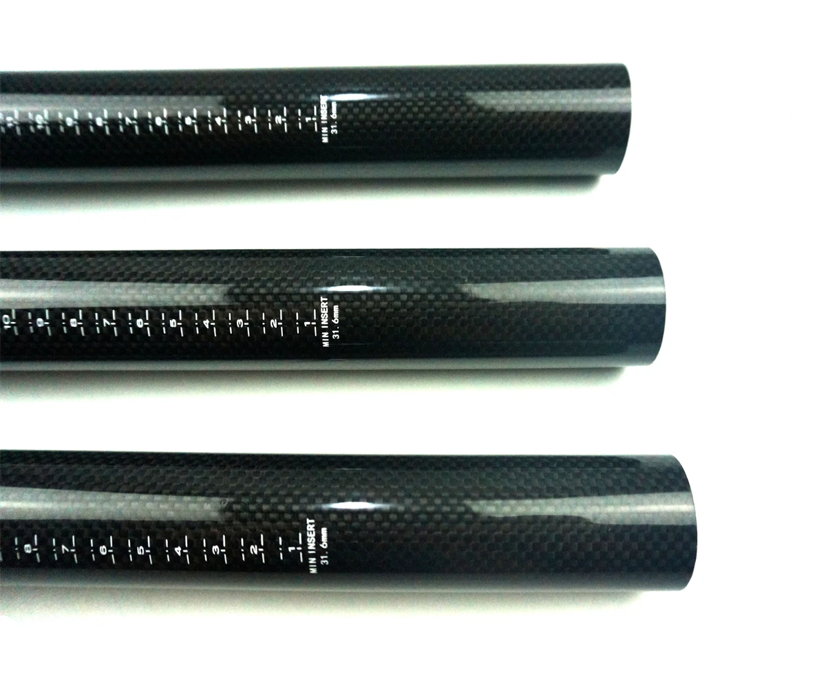 Новые детали для велосипеда AK88 подседельная труба из углеродного волокна с