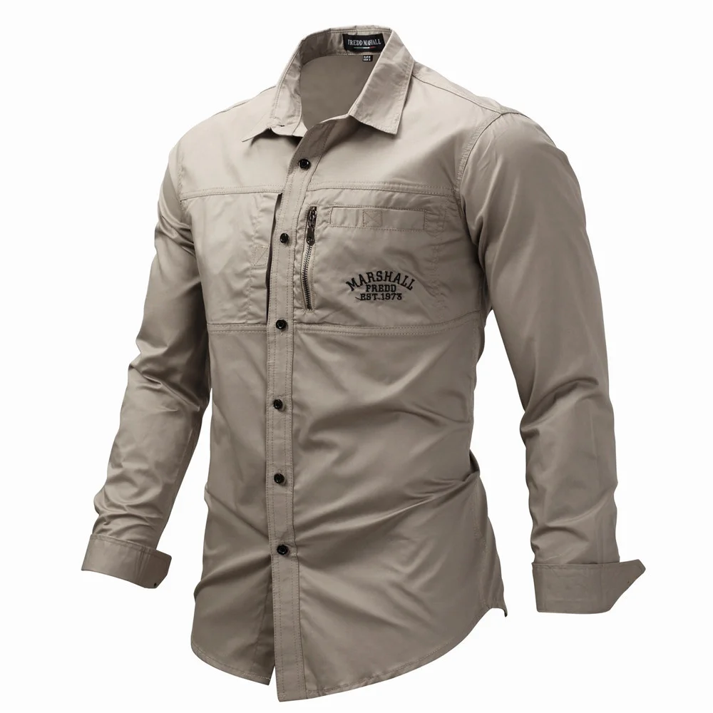 FREDD MARSHALL Mens Shirts (5)