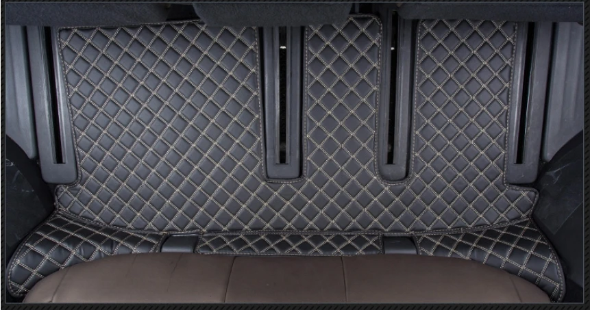 High quality! Custom special car floor mats for Nissan Pathfinder R52 7 seats 2020-2013 waterproof durable carpets Free shipping |