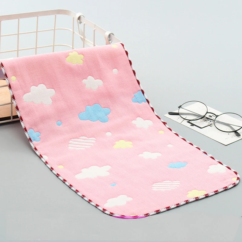 Детское полотенце MIHE для мальчиков и девочек яркое Хлопковое рук с рисунком