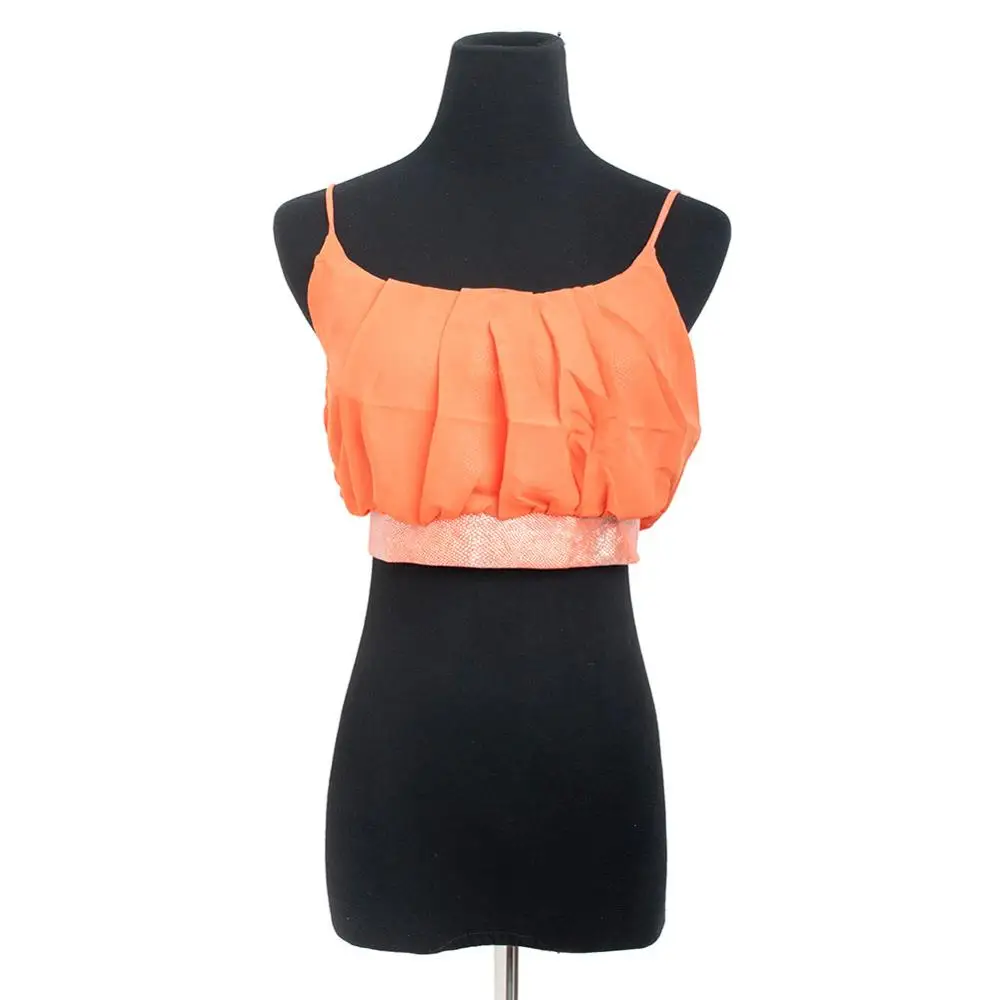 Королевский SMEELA женский танец живота фонарики короткий рукав бюстгальтер топ с