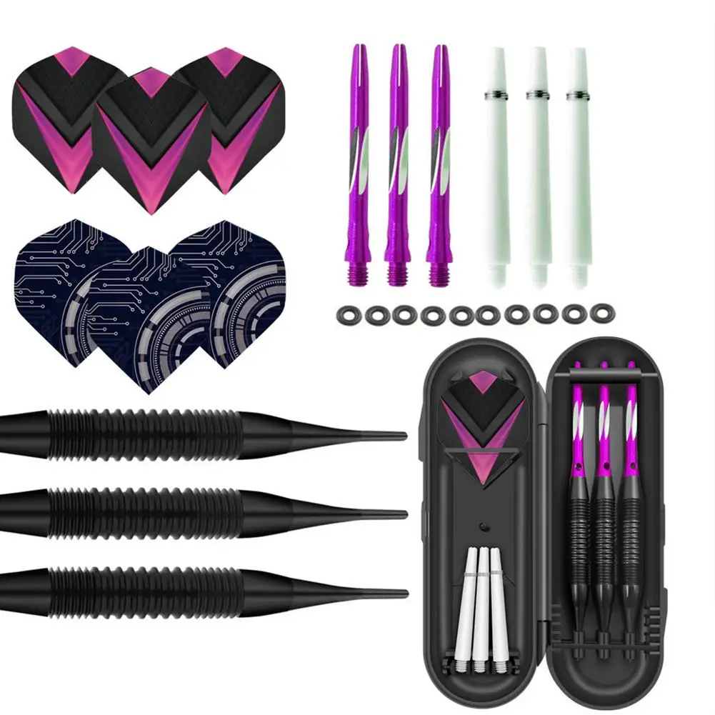 

3 Pack Soft Darts Set Safety Darts For Electronic Dart Target Office Home Indoor Entertainment Darts