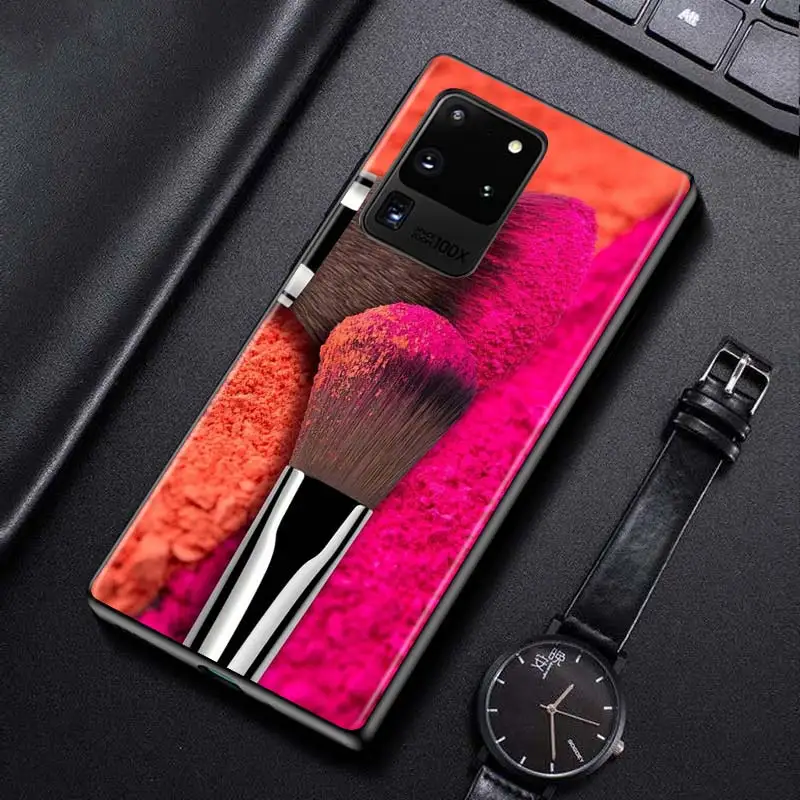 

Makeup Brush Fashion for Samsung S20 FE Ultra Plus A91 A81 A71 A51 A41 A31 A21S A11 A72 A52 A42 A32 A12 A02S Phone Case