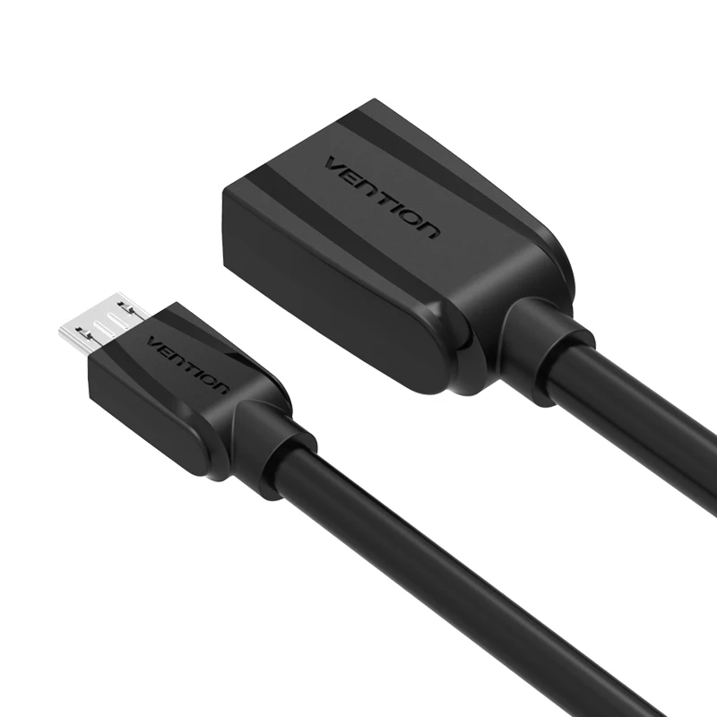 Vention OTG кабель Micro USB к 2 0 конвертер адаптер для Android samsung Galaxy Xiaomi планшетный ПК флэш