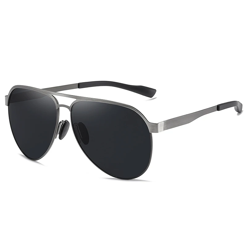 

BINGKING Oversize Pilot High Quality Fashion Retro Sunglasses Polaroid Material Lenses A76 UV400 Protection Vintage Eyewear